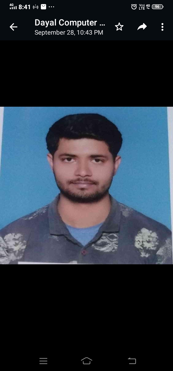 Student Photo Not Available