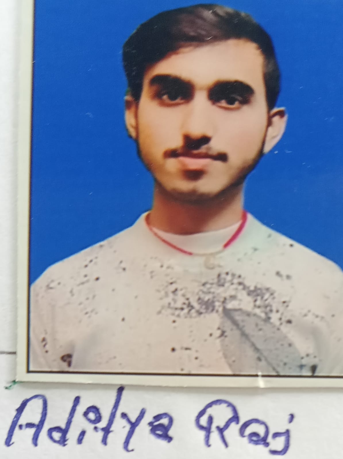 Student Photo Not Available