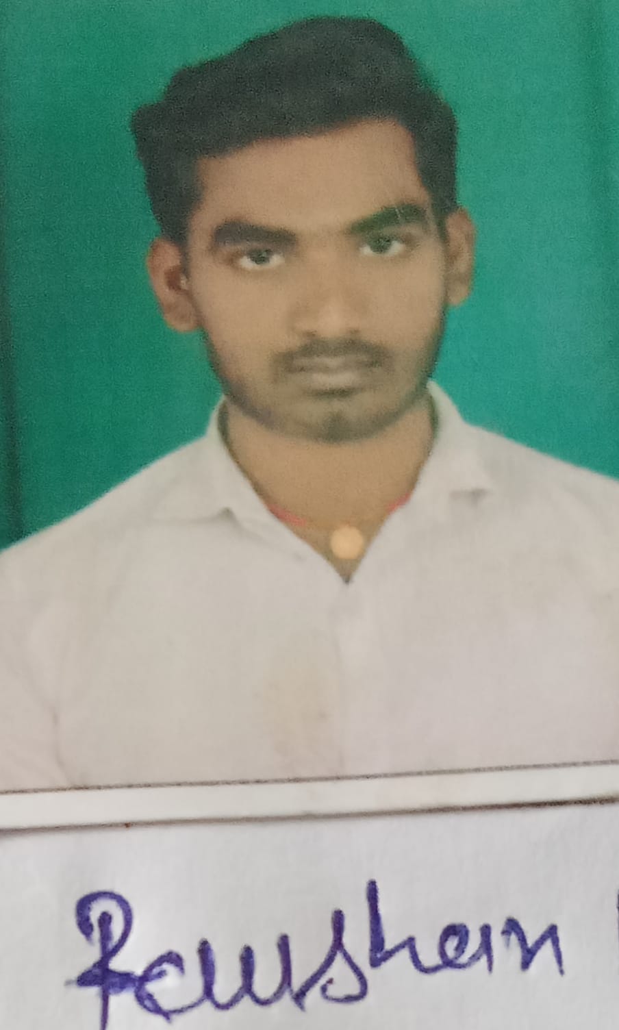 Student Photo Not Available